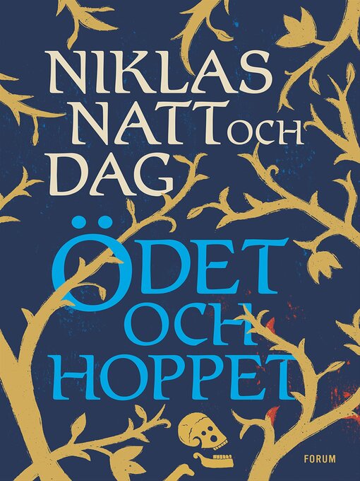 Title details for Ödet och hoppet by Niklas Natt och Dag - Wait list